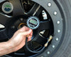 Overland Vehicle Systems Digital Tire Deflator with Valve Kit & Storage Bag