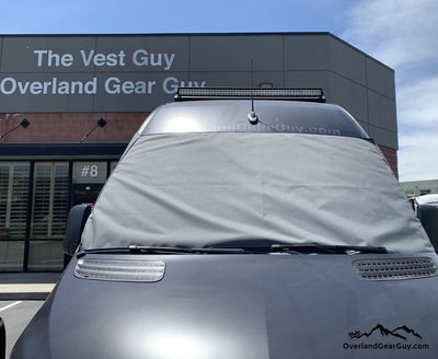 Overland Gear Guy Van Outer Windshield Cover