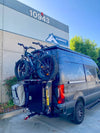 Overland Gear Guy Van - Spare Tire Trash Bag - Sprinter - Revel - Promaster - Transit - Entegral