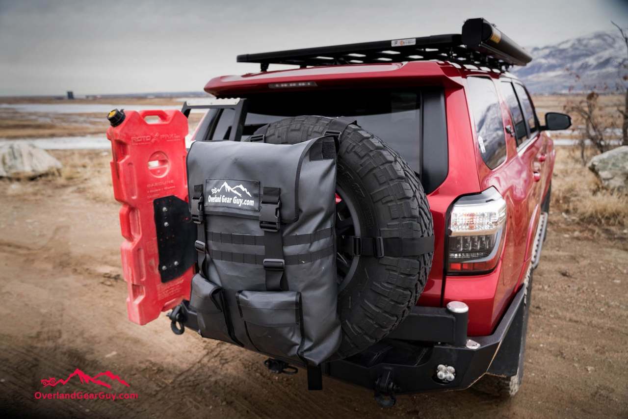 Overland Gear Guy Spare Tire Trash Bag