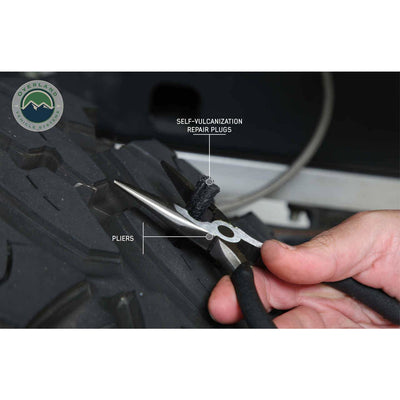 OVS tire repair kit plier plugs