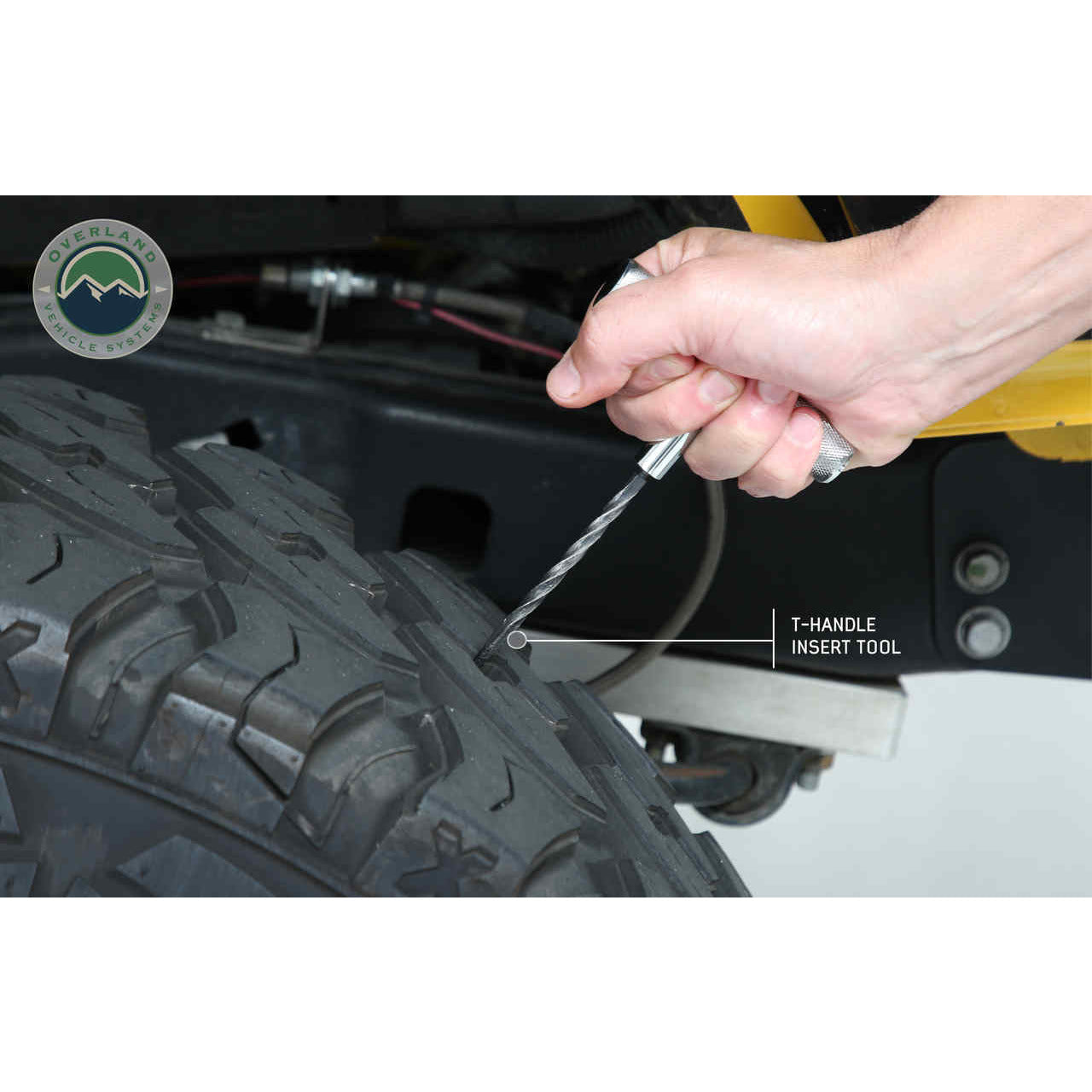 OVS tire repair kit T-handle