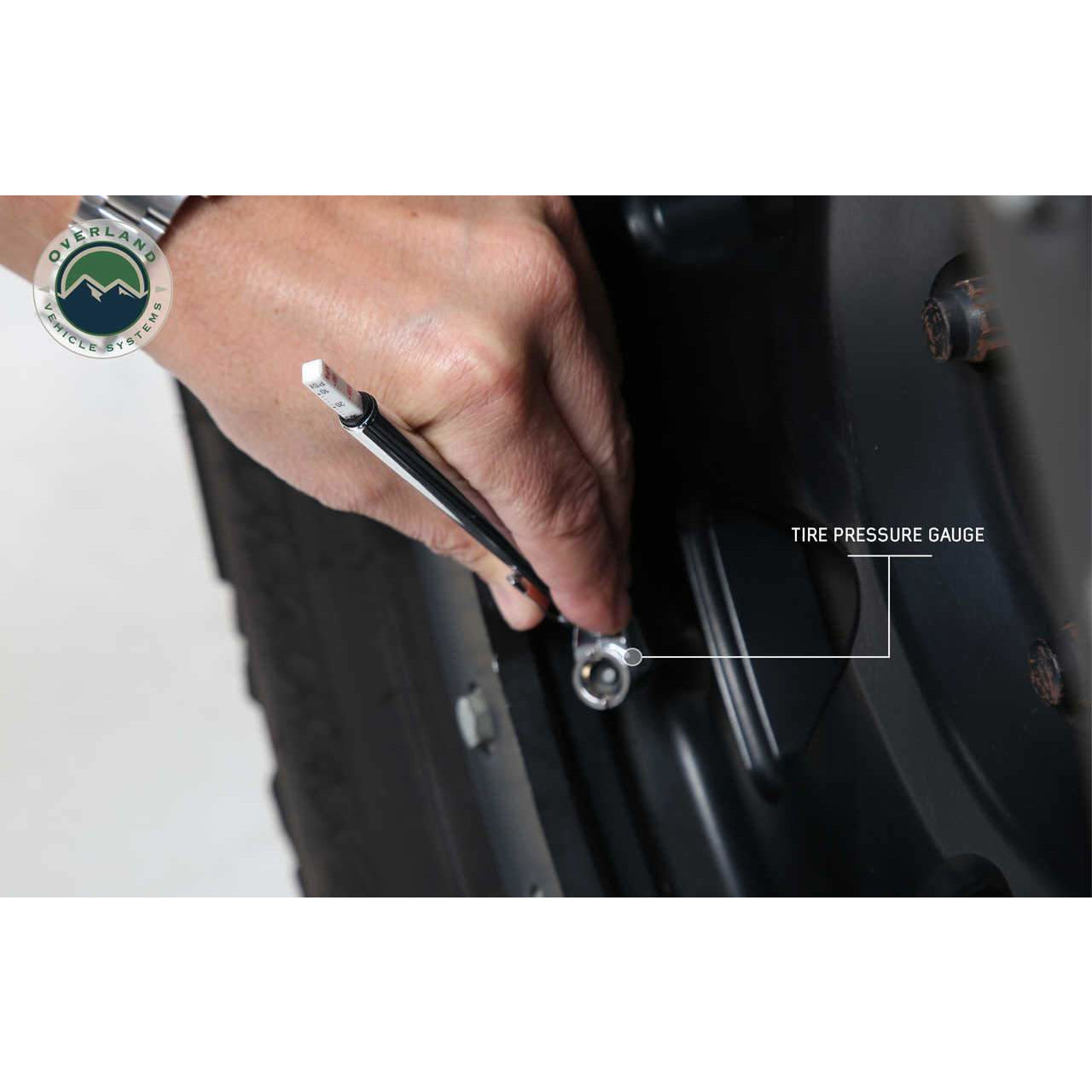 OVS tire repair kit tire pressure gauge