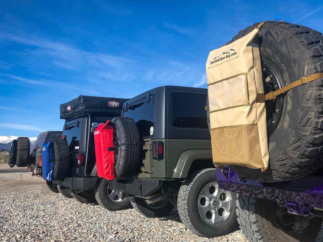 Overland Gear Guy Pack It Out Bag II - With Lic Plate Holder