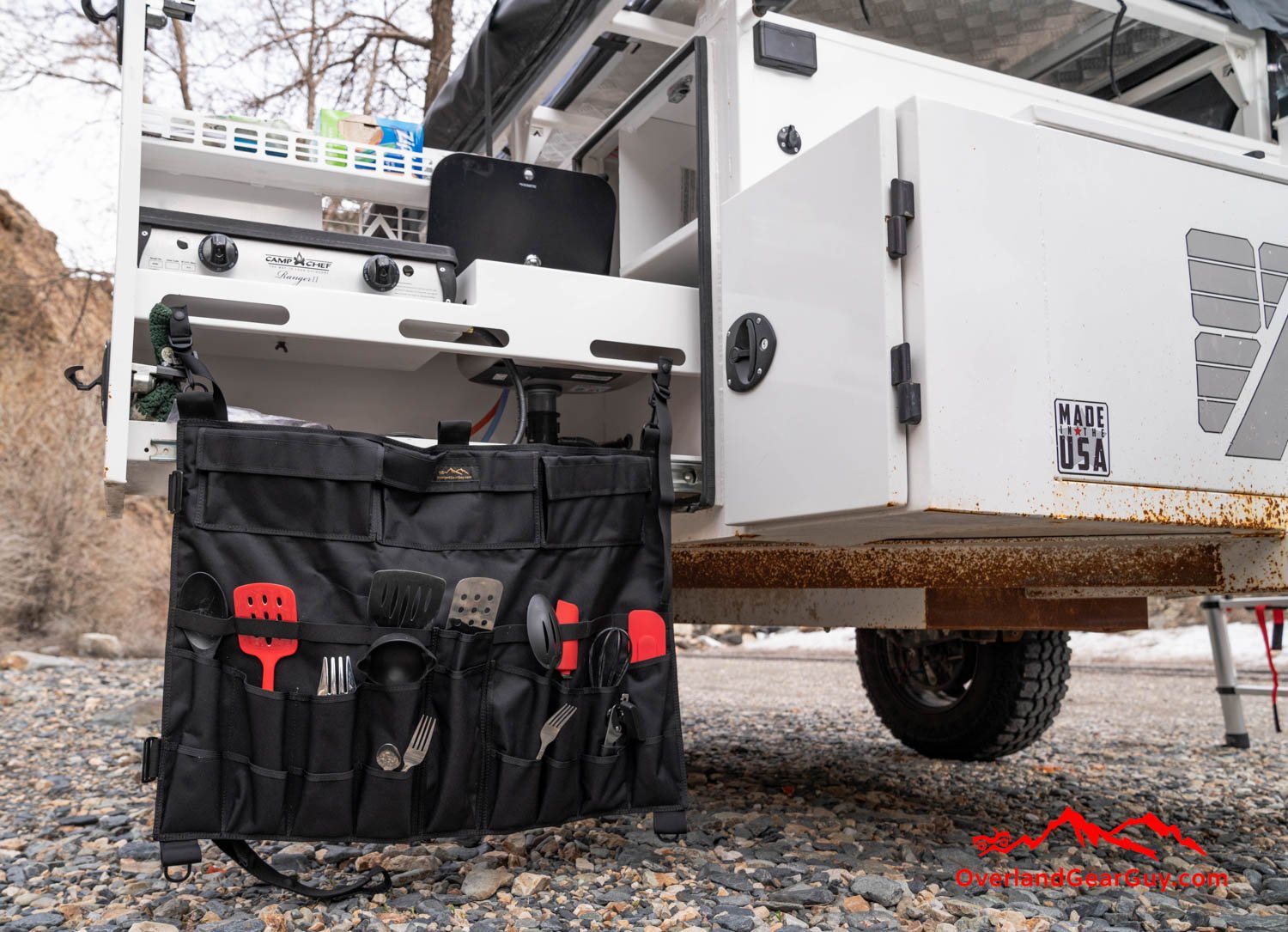 Overland Gear Guy Utensil Organizer