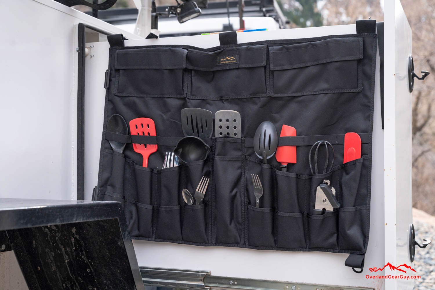 Overland Gear Guy Utensil Organizer