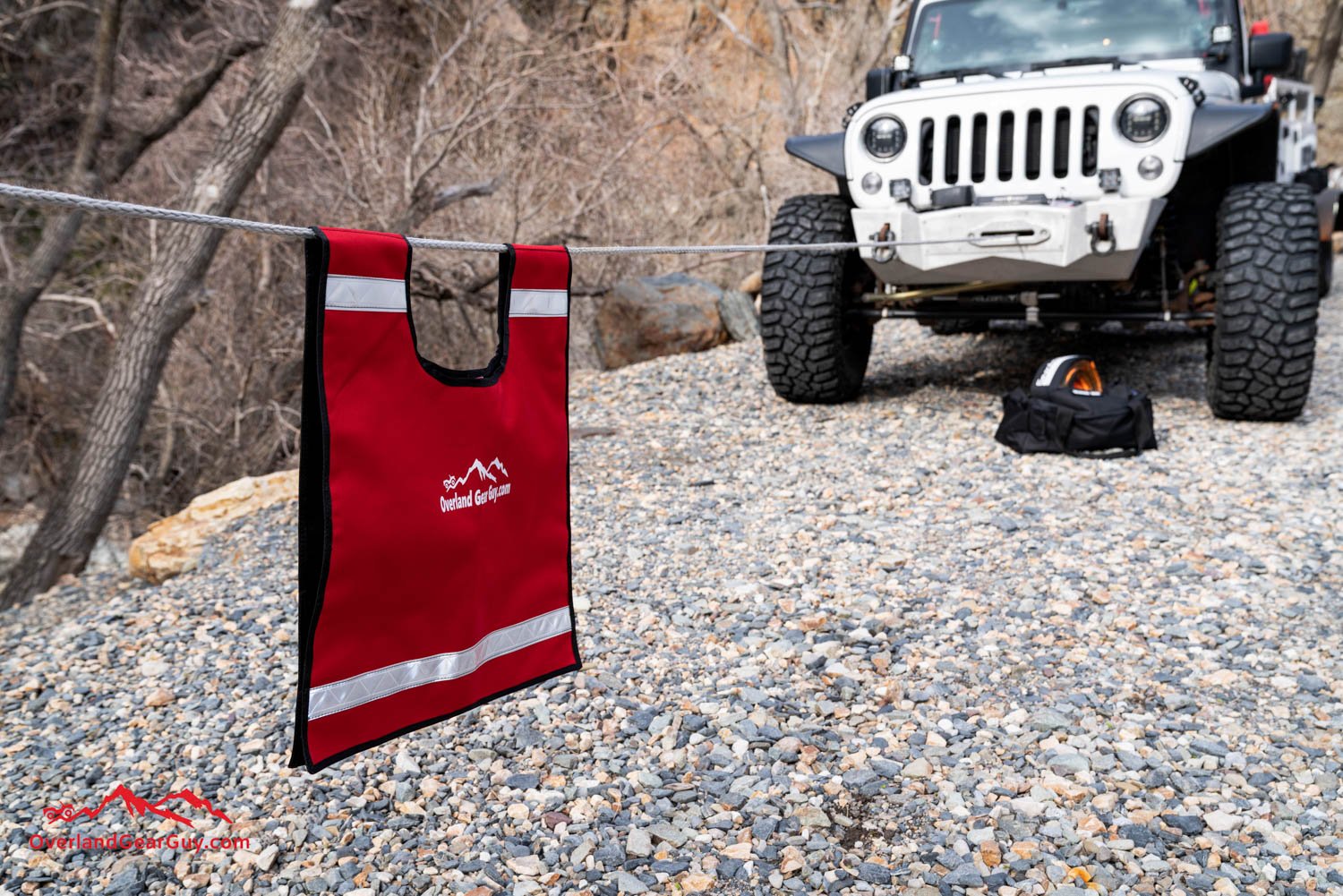 Overland Gear Guy Recovery Damper