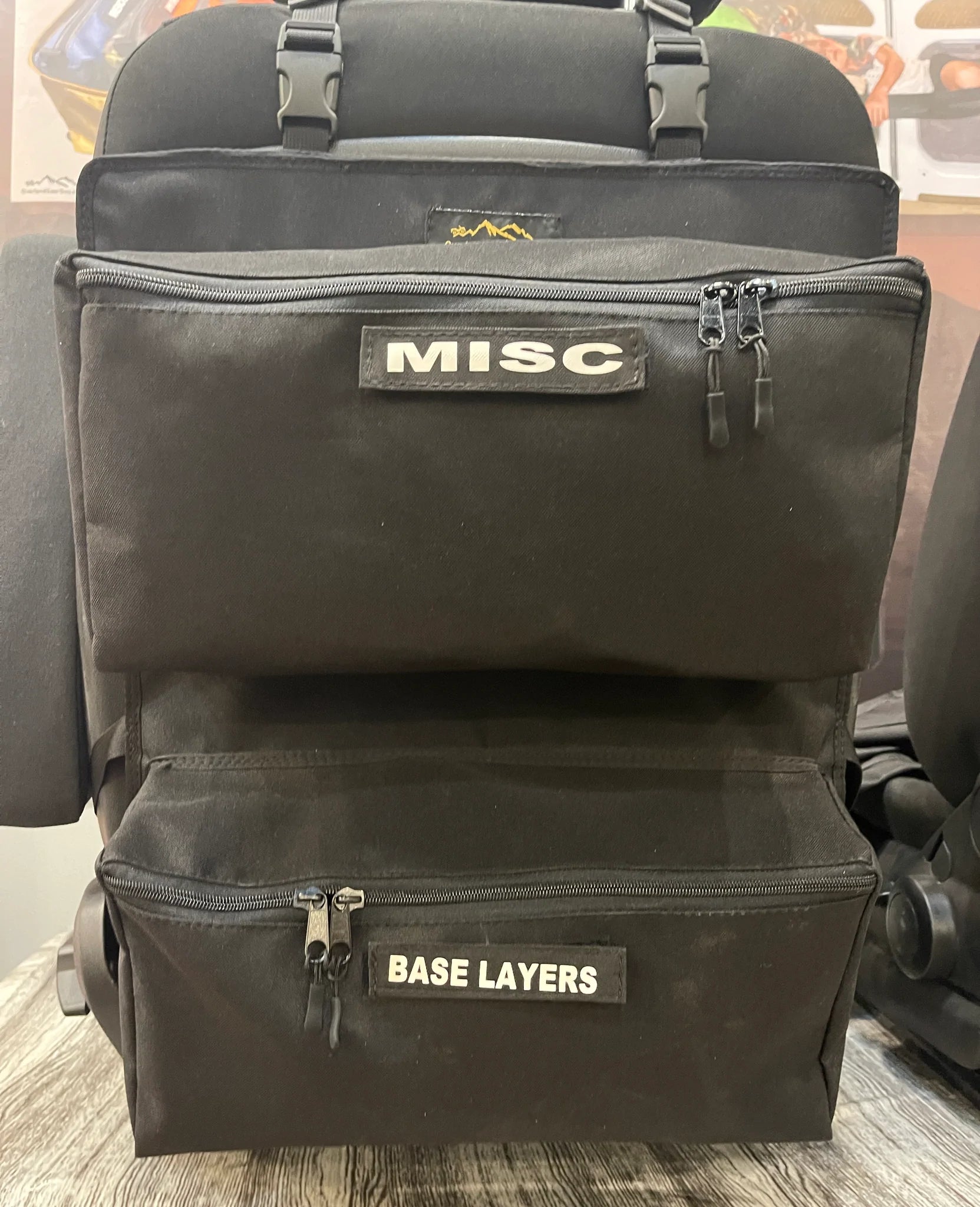 Overland Gear Guy Overlander 2 Seat Organizer