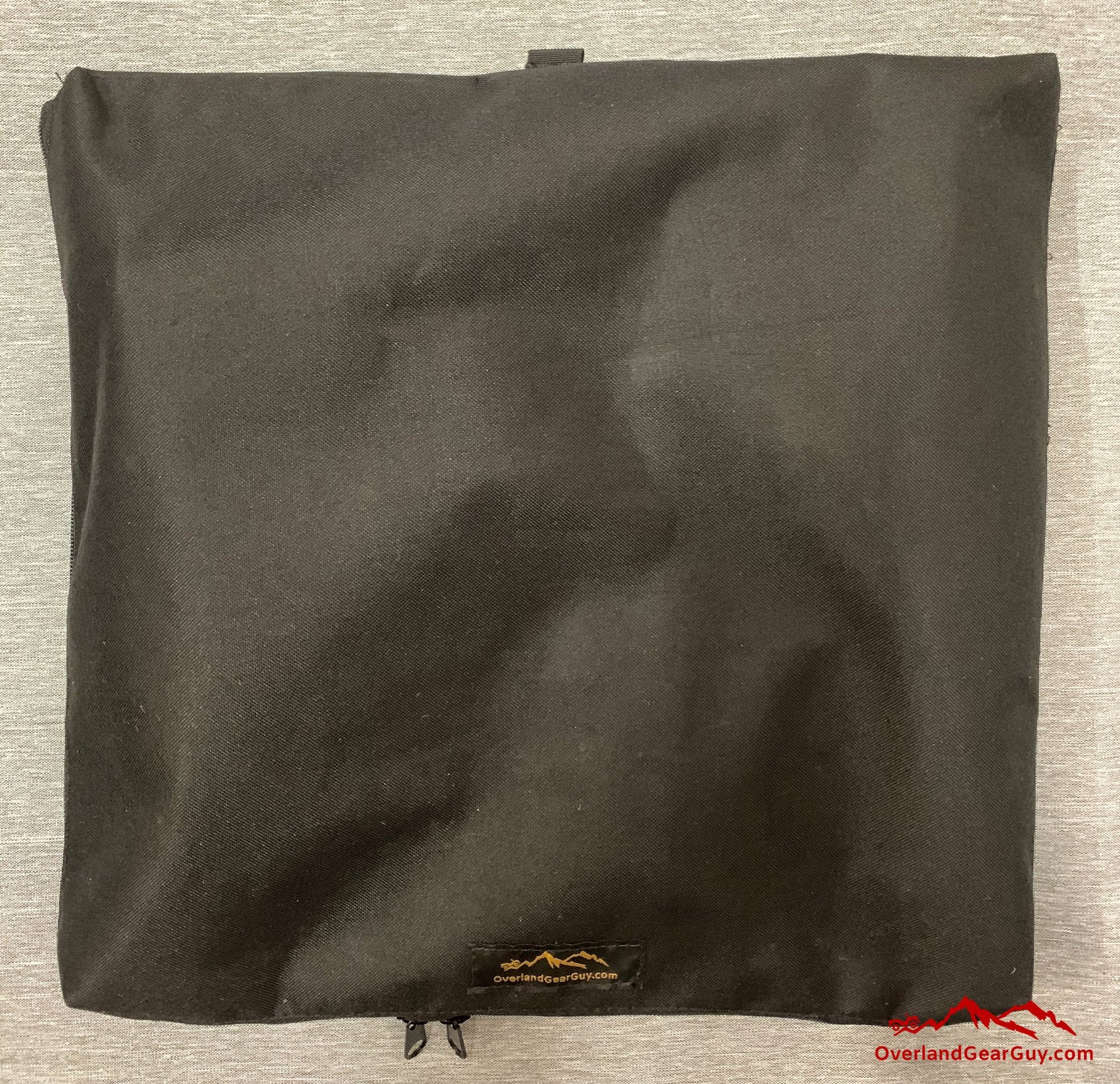 Overland Gear Guy Pacifica Overland Utensil Organizer - MOLLE back