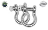 Overland Vehicle Systems Recovery Shackle 3/4" 4.75 Ton Zinc