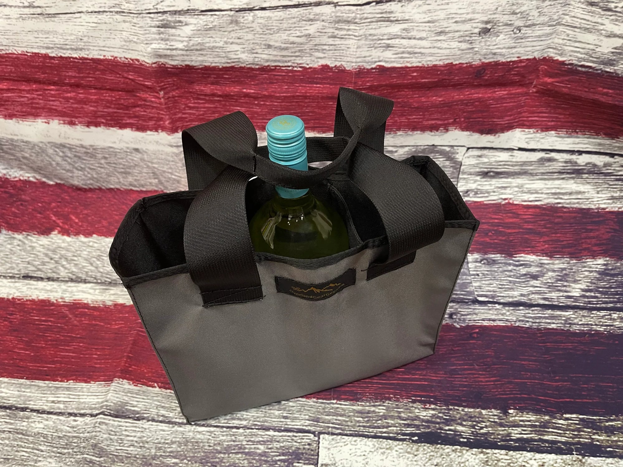 Overland Gear Guy Groovy Wine Caddy