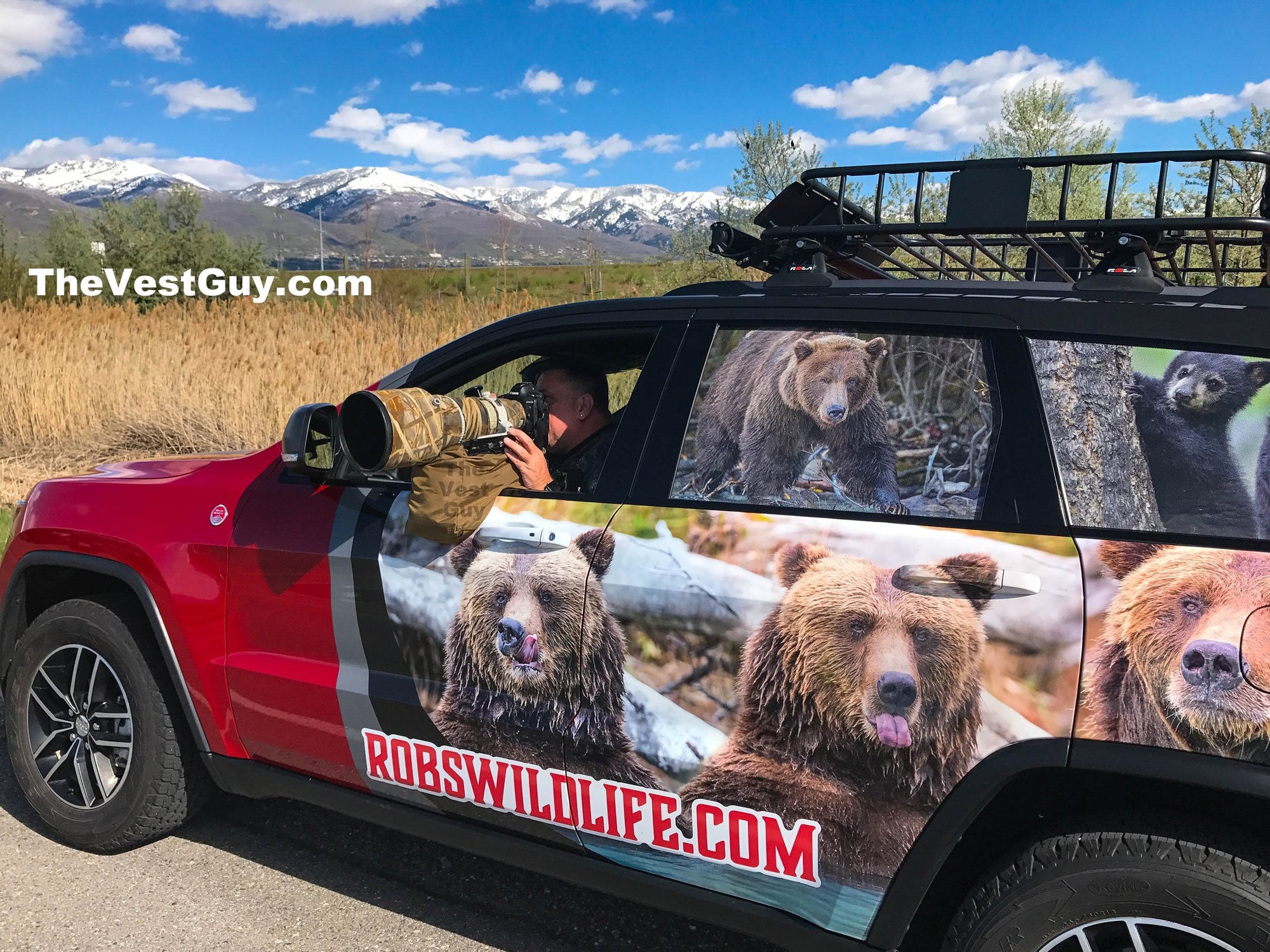 Overland Gear Guy Shooter Sand Bag - Small