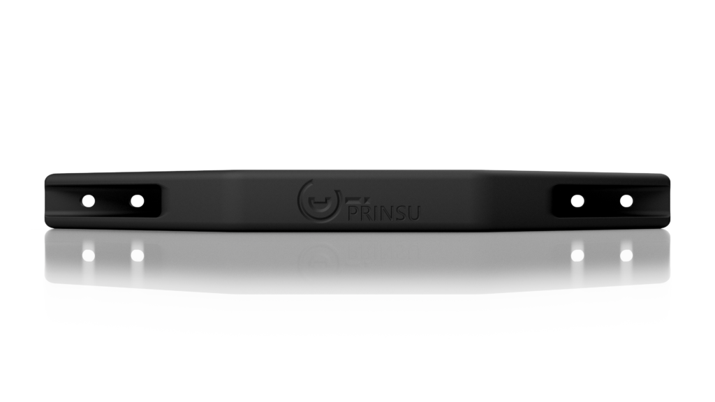 Prinsu Summit Handle Black texture (sold as a pair)