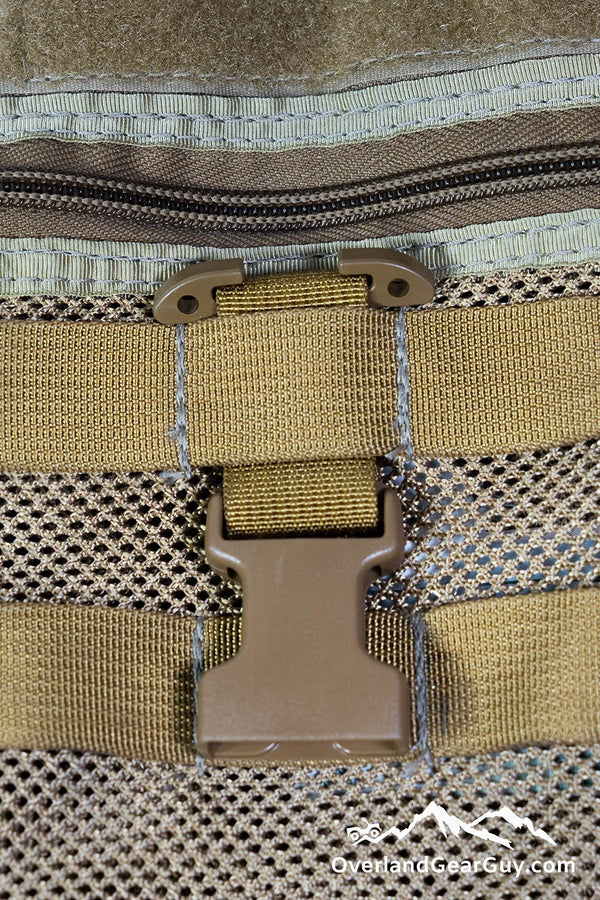 Overland Gear Guy T-Ring adapter for PALS / MOLLE - Rugged Outlander