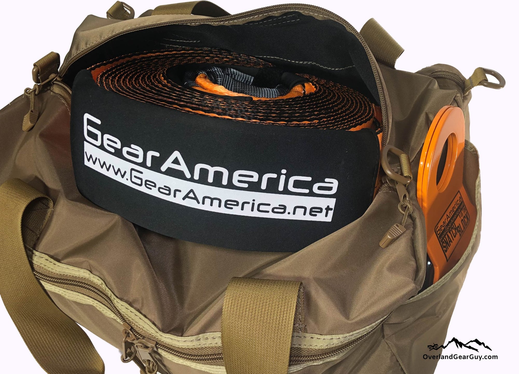 Overland Gear Guy Recovery Gear Bag