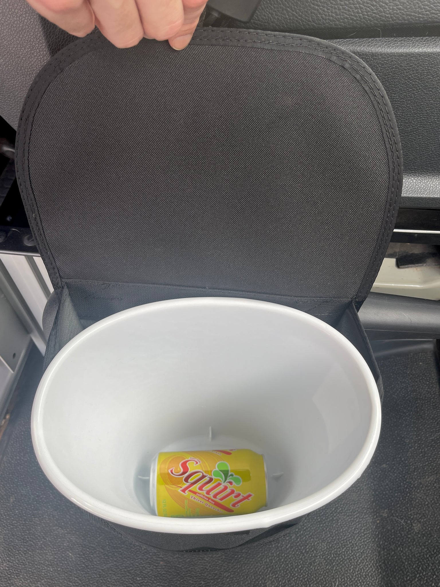 Overland Gear Guy Revel Van Trash Bag (Between the Seats). - Medium