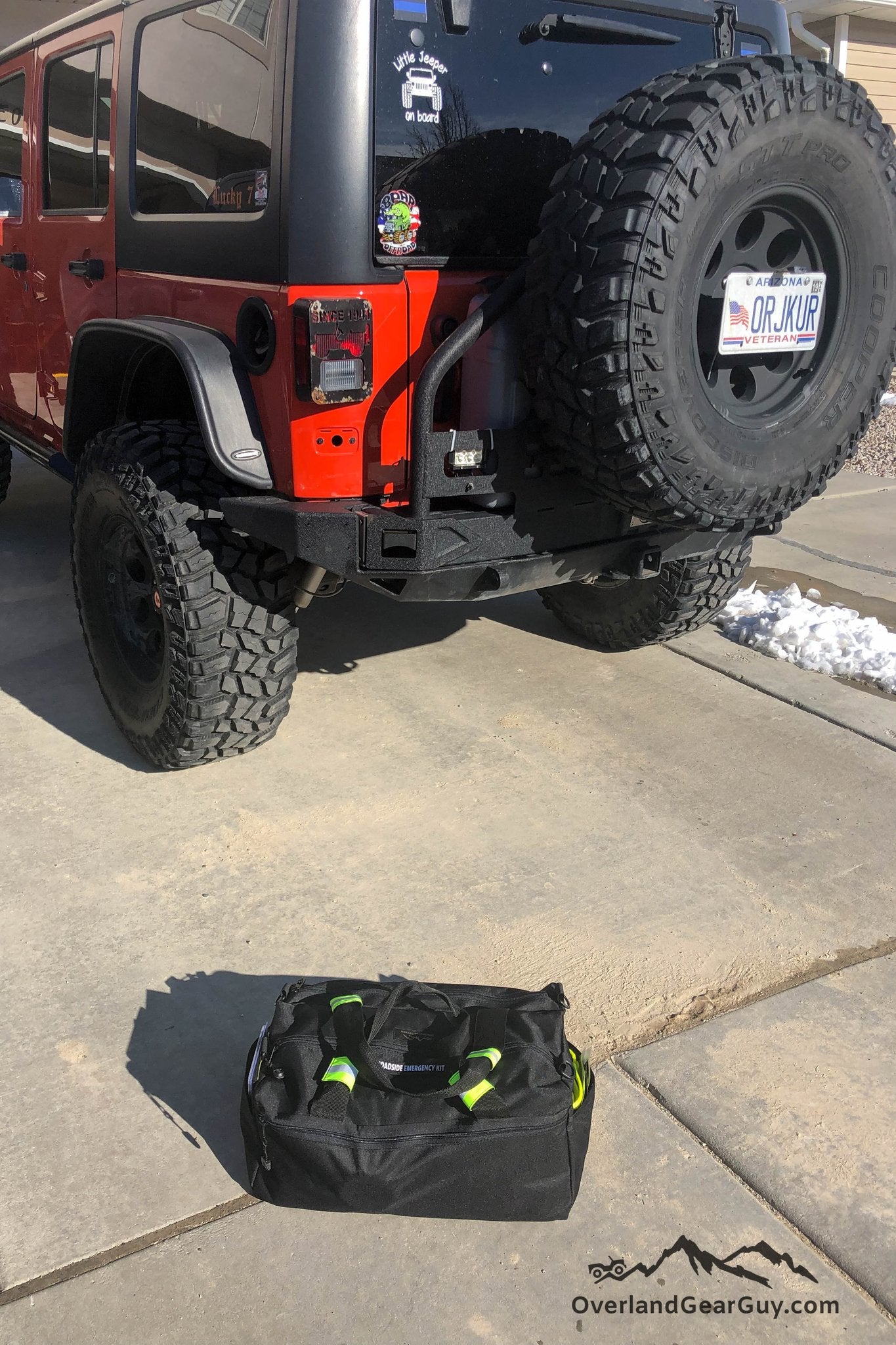 Overland Gear Guy Roadside Emergency Bag