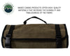 Overland Vehicle Systems Rolled Bag First Aid #16 Waxed Canvas Universal