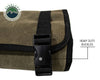 Overland Vehicle Systems Rolled Bag First Aid #16 Waxed Canvas Universal