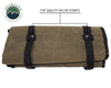 Overland Vehicle Systems Rolled Bag General Tools With Handle And Straps #16 Waxed Canvas Universal