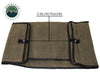 Overland Vehicle Systems Rolled Bag General Tools With Handle And Straps #16 Waxed Canvas Universal