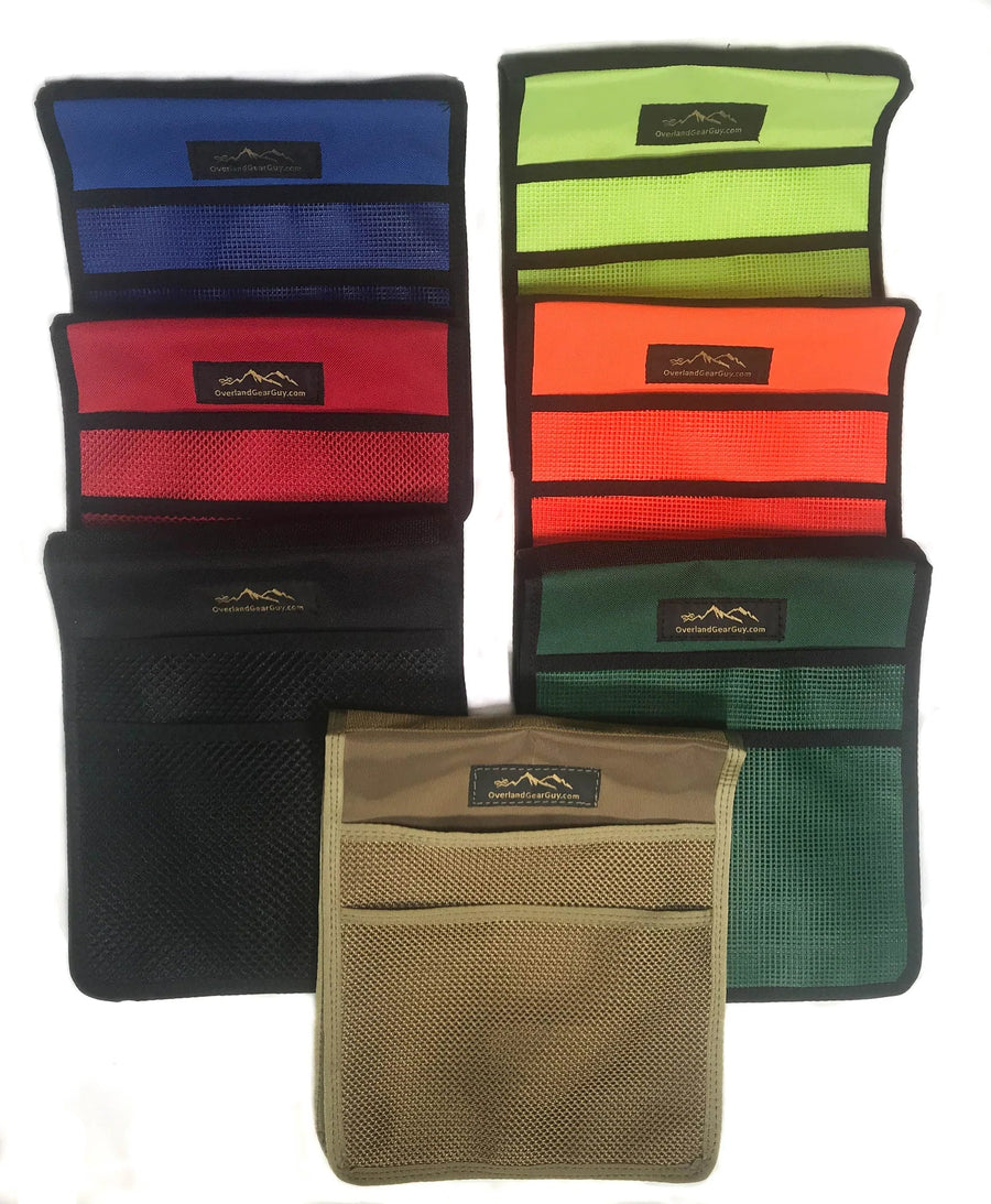 Overland Gear Guy Roof Top Tent Storage Bag (Flat Pocket)