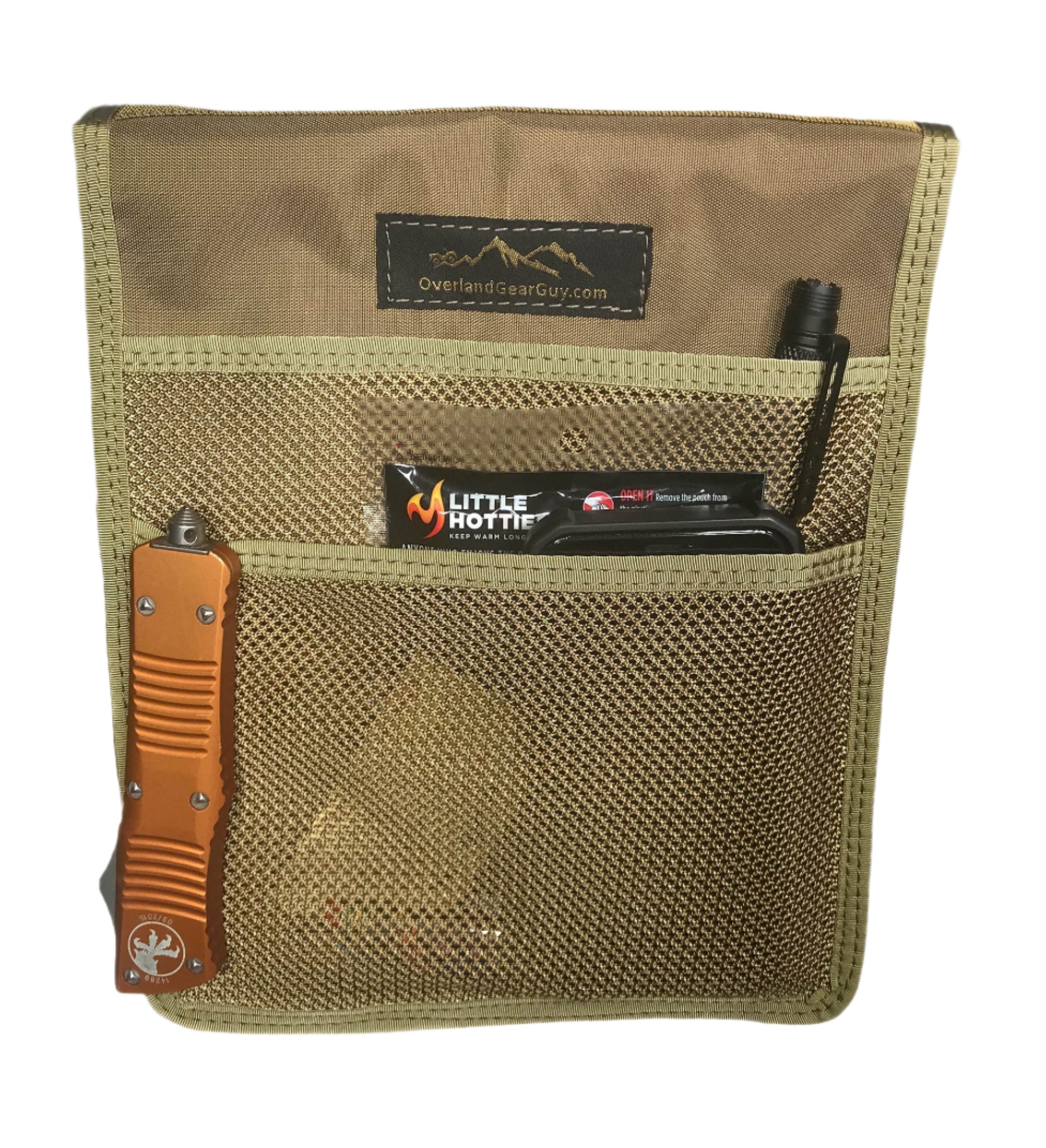 Overland Gear Guy Roof Top Tent Storage Bag (Flat Pocket)