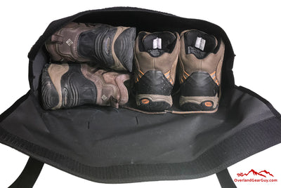 Overland Gear Guy Roof Top Tent Shoe Bags