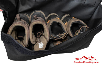 Overland Gear Guy Roof Top Tent Shoe Bags