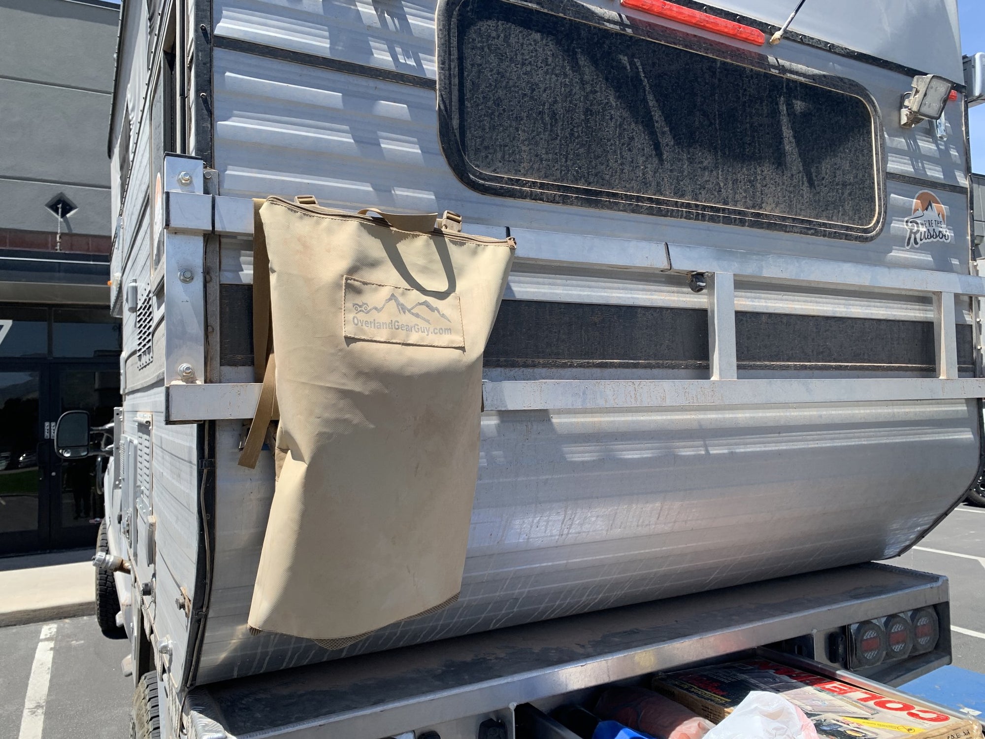 Overland Gear Guy Pack It Out Bag