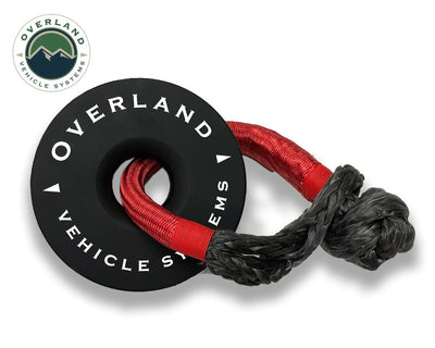 Overland Vehicle Systems soft shackle and recovery ring