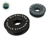 Overland Vehicle Systems Recovery Ring 4.00" 41,000 lb. Gray With Storage Bag Universal