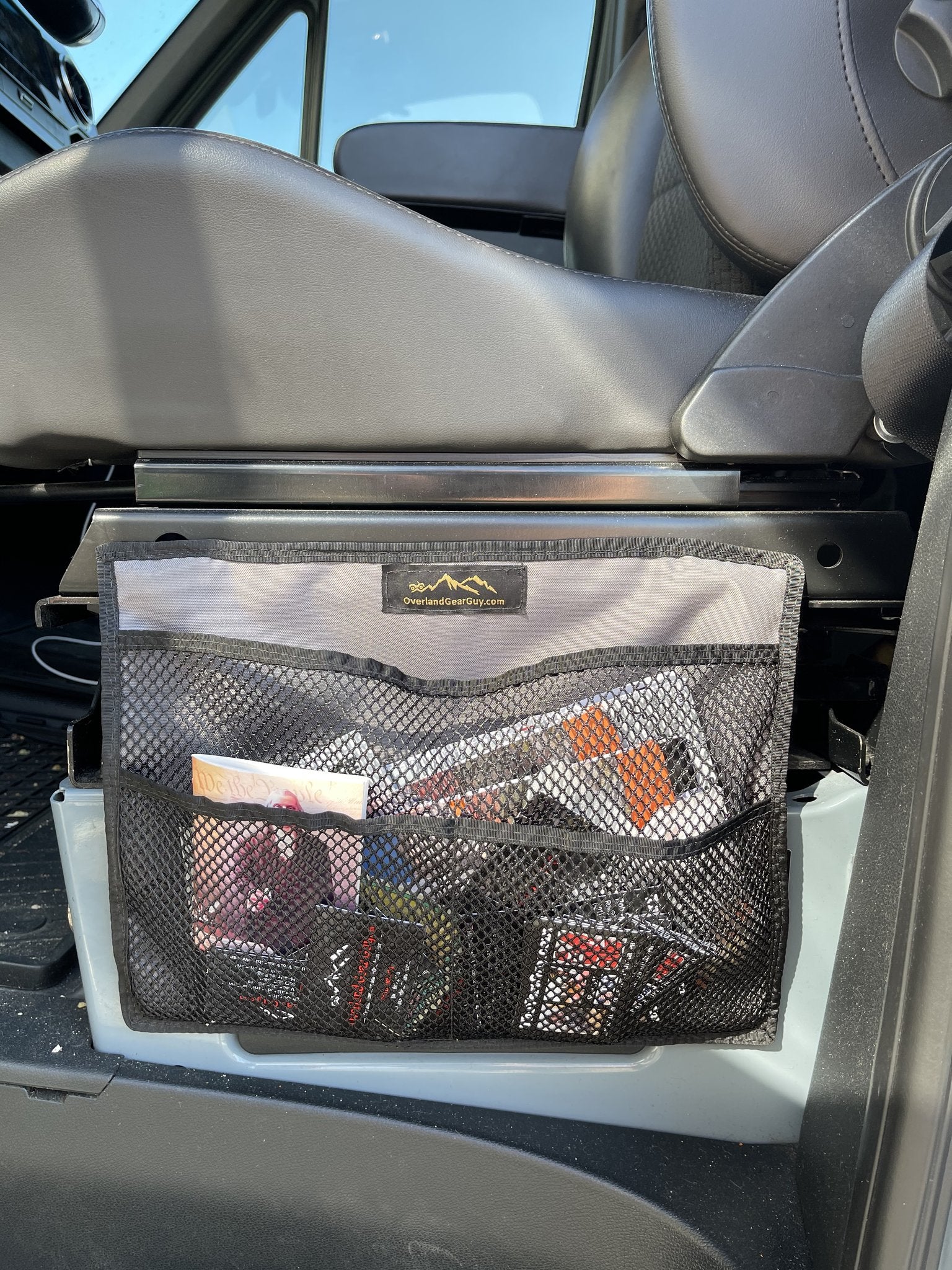 Overland Gear Guy Magnetic Seat Base Organization Pouch - XL