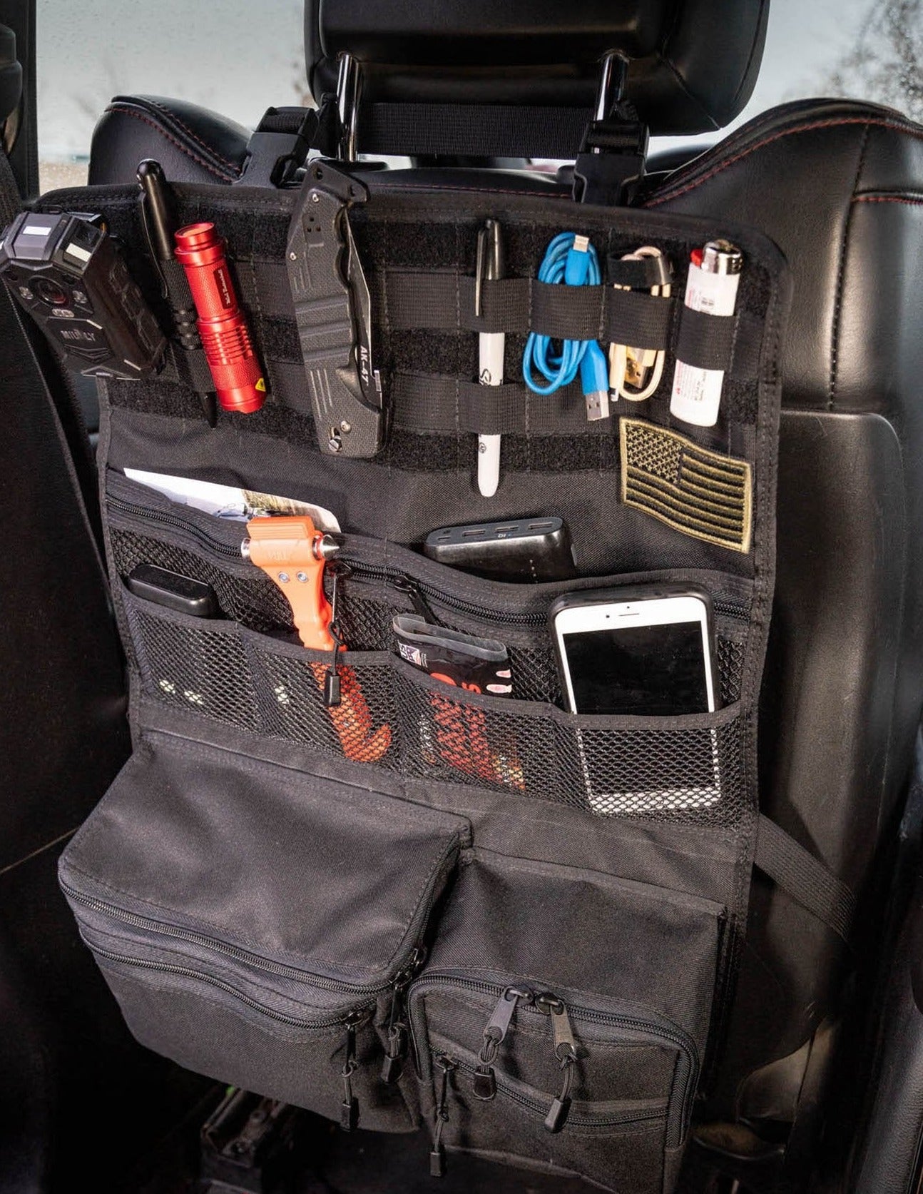 Overland Gear Guy Aspen Seat Organizer