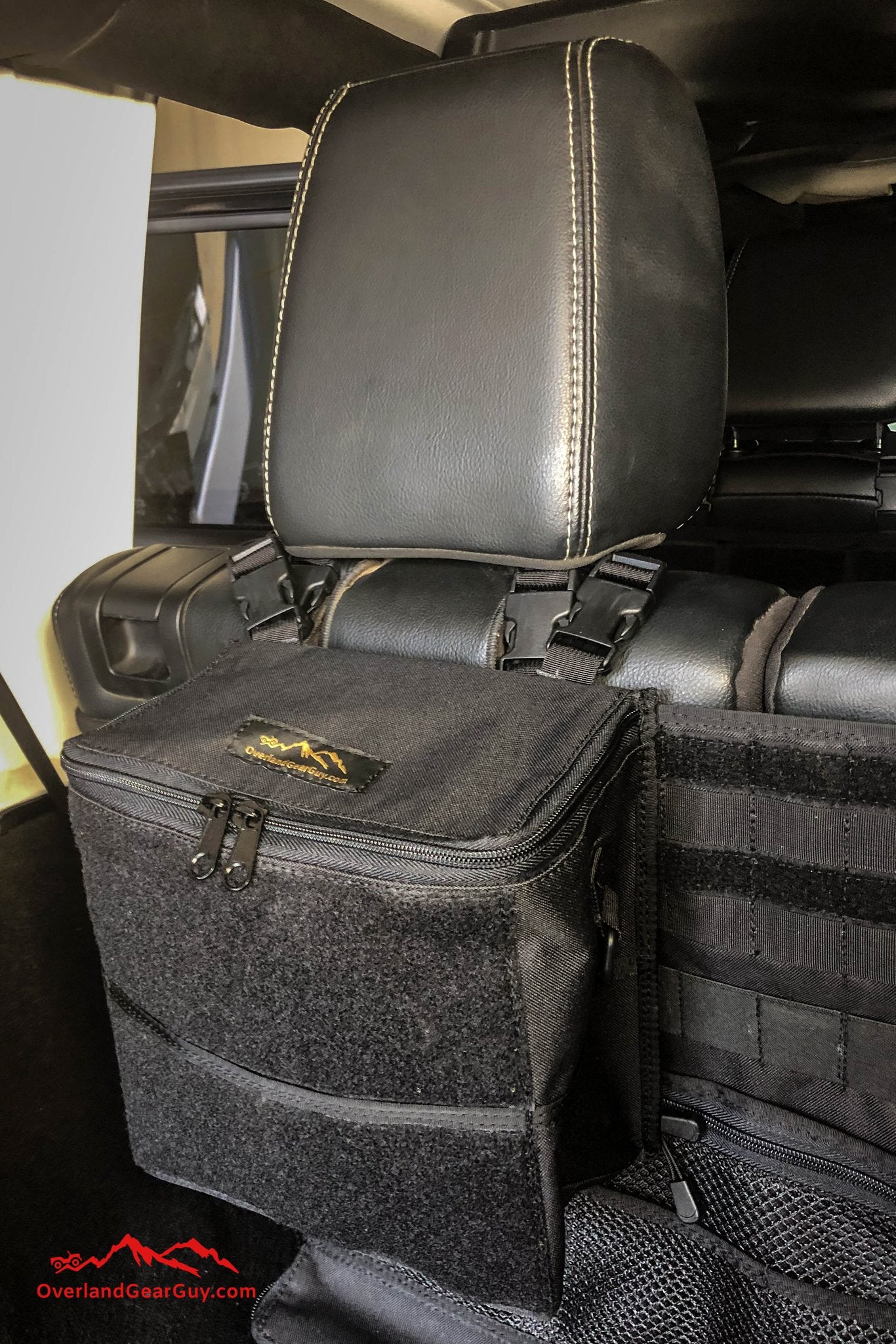 Overland Gear Guy Sequoia Mini Headrest Bag