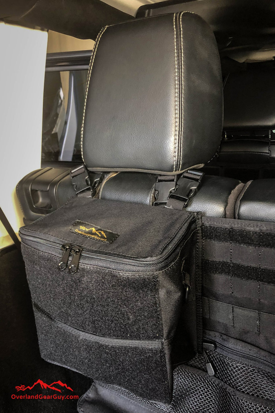 Overland Gear Guy Sequoia Mini Headrest Bag