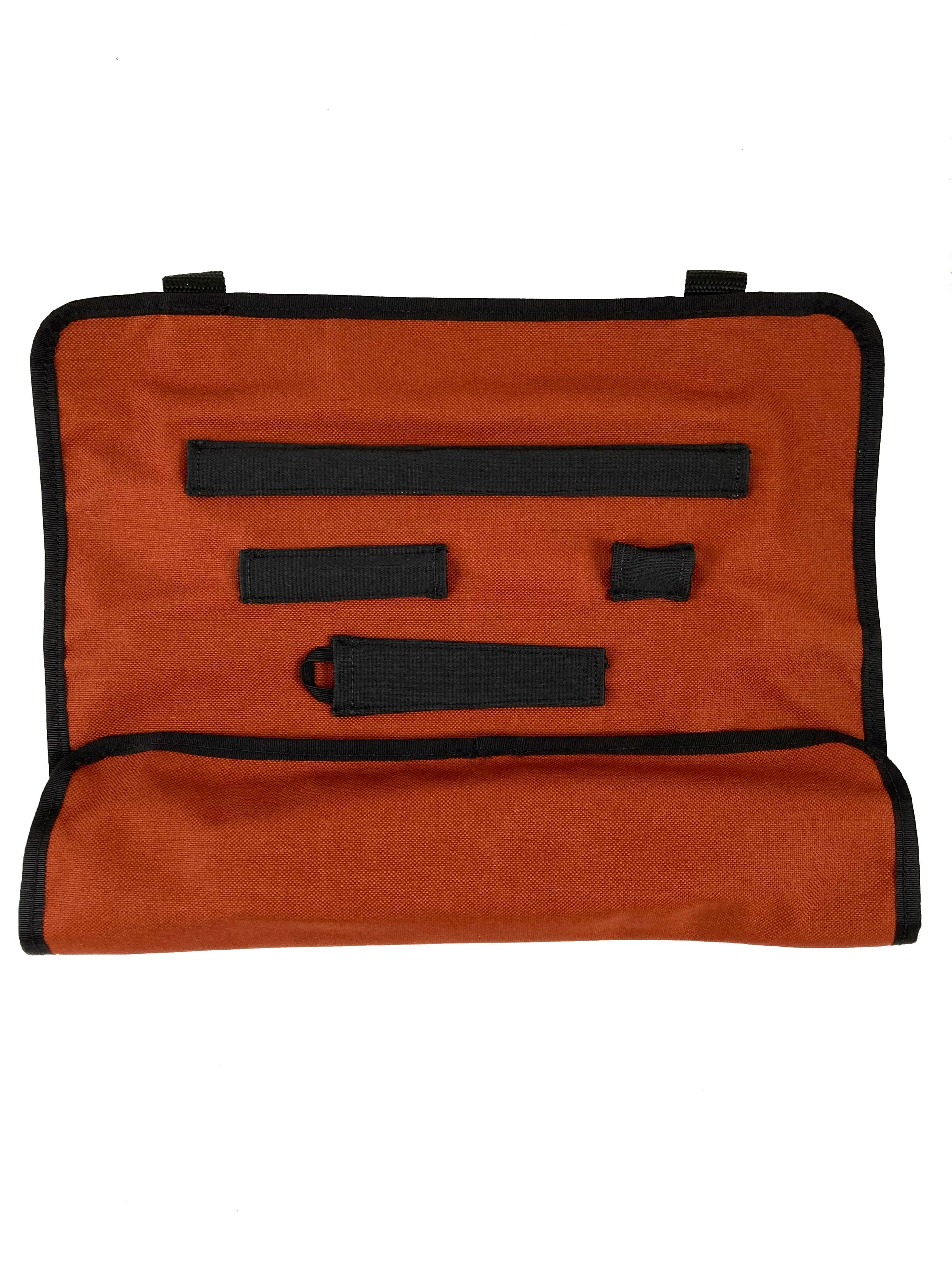 thumbnail image 2 of Hansen Global 1205 1/2 Inch Drive SAE Socket Organizer – Bright Orange, Made In USA 2 of 6
