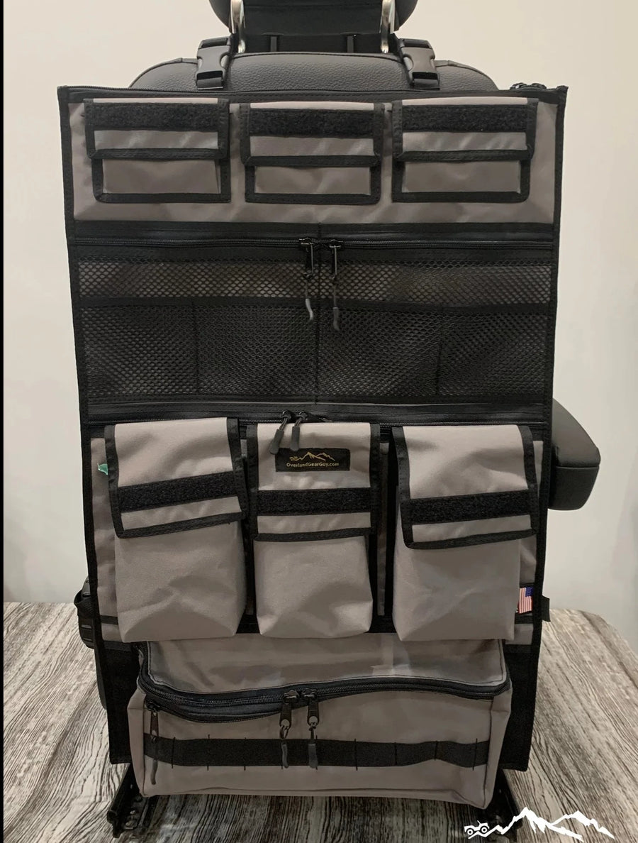 Overland Gear Guy Adventure Ready 3 Seat Organizer