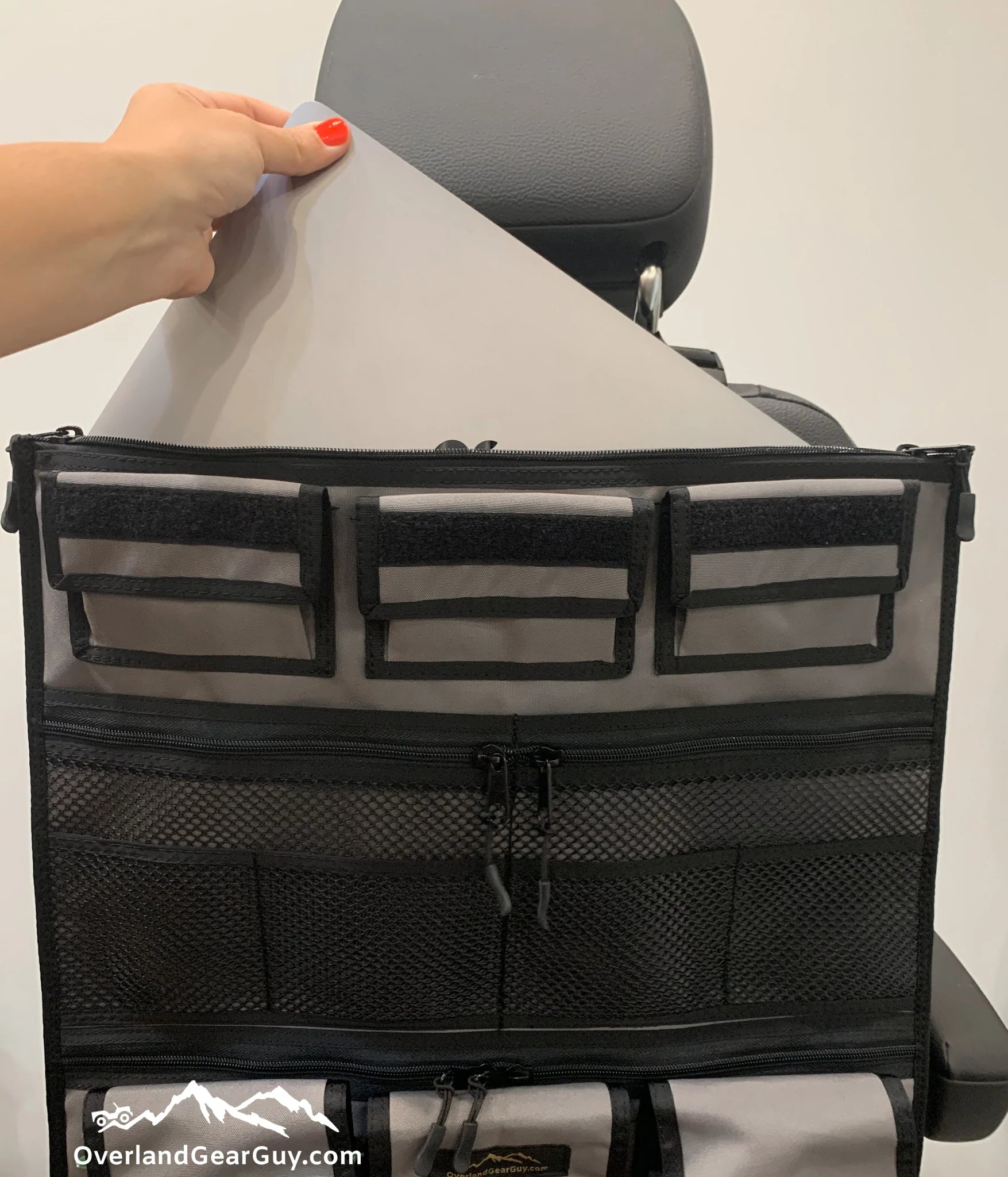 Overland Gear Guy Sprinter 3 Seat Organizer - Holds (2) Laptops