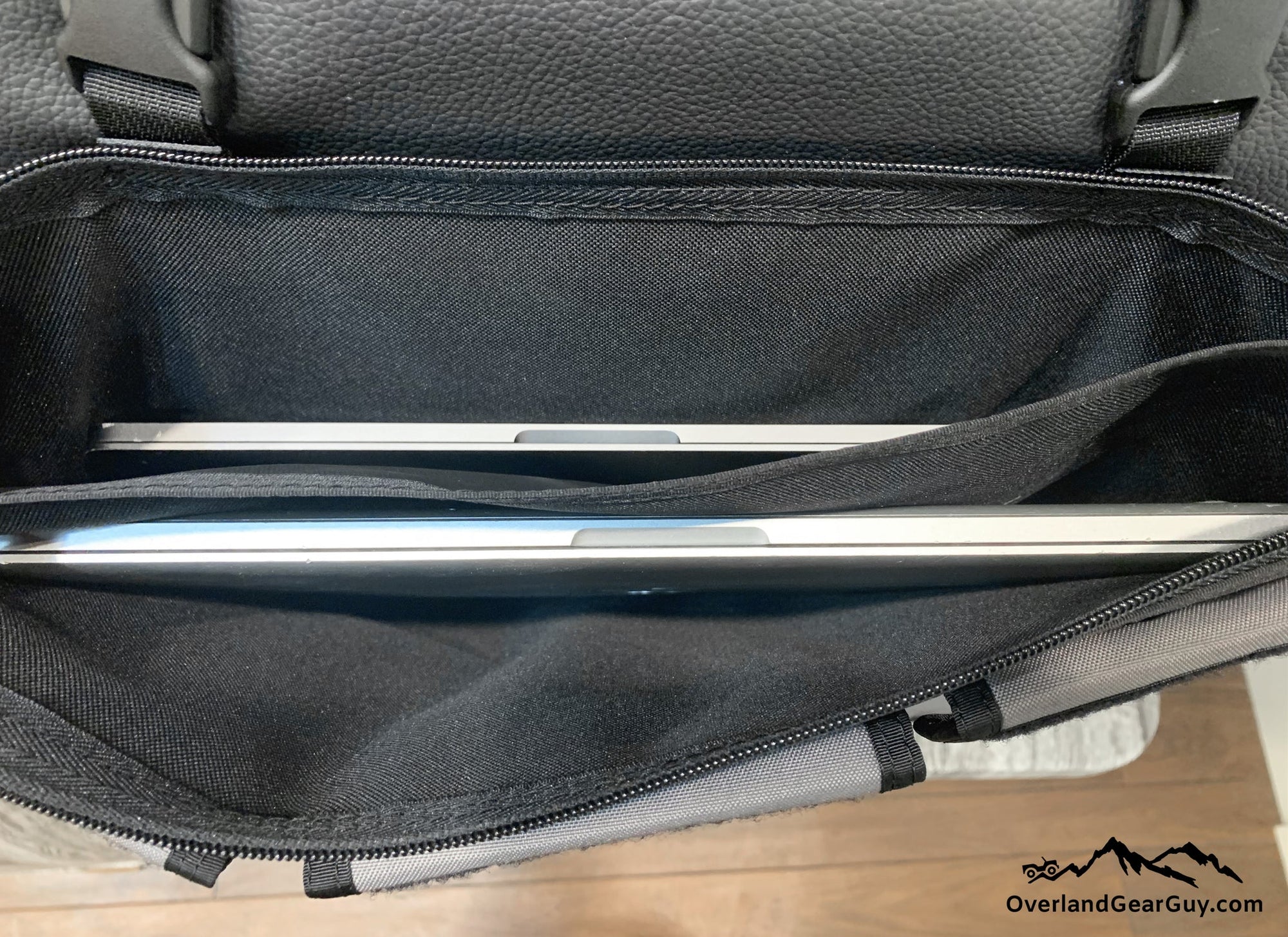 Overland Gear Guy Sprinter 3 Seat Organizer - Holds (2) Laptops