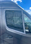 Overland Gear Guy Sprinter Van Front Driver / Passenger Window Mesh Bug Screen