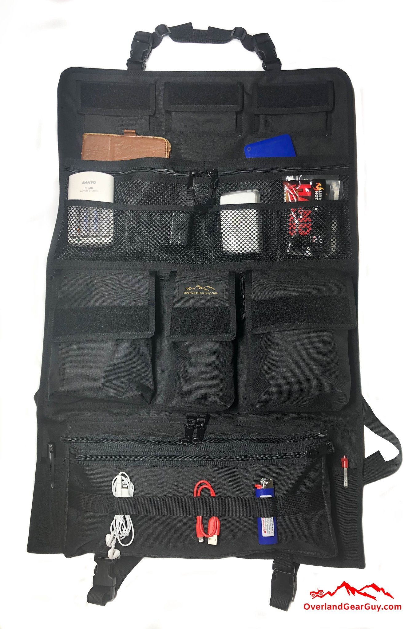 Overland Gear Guy Promaster II Seat Organizer