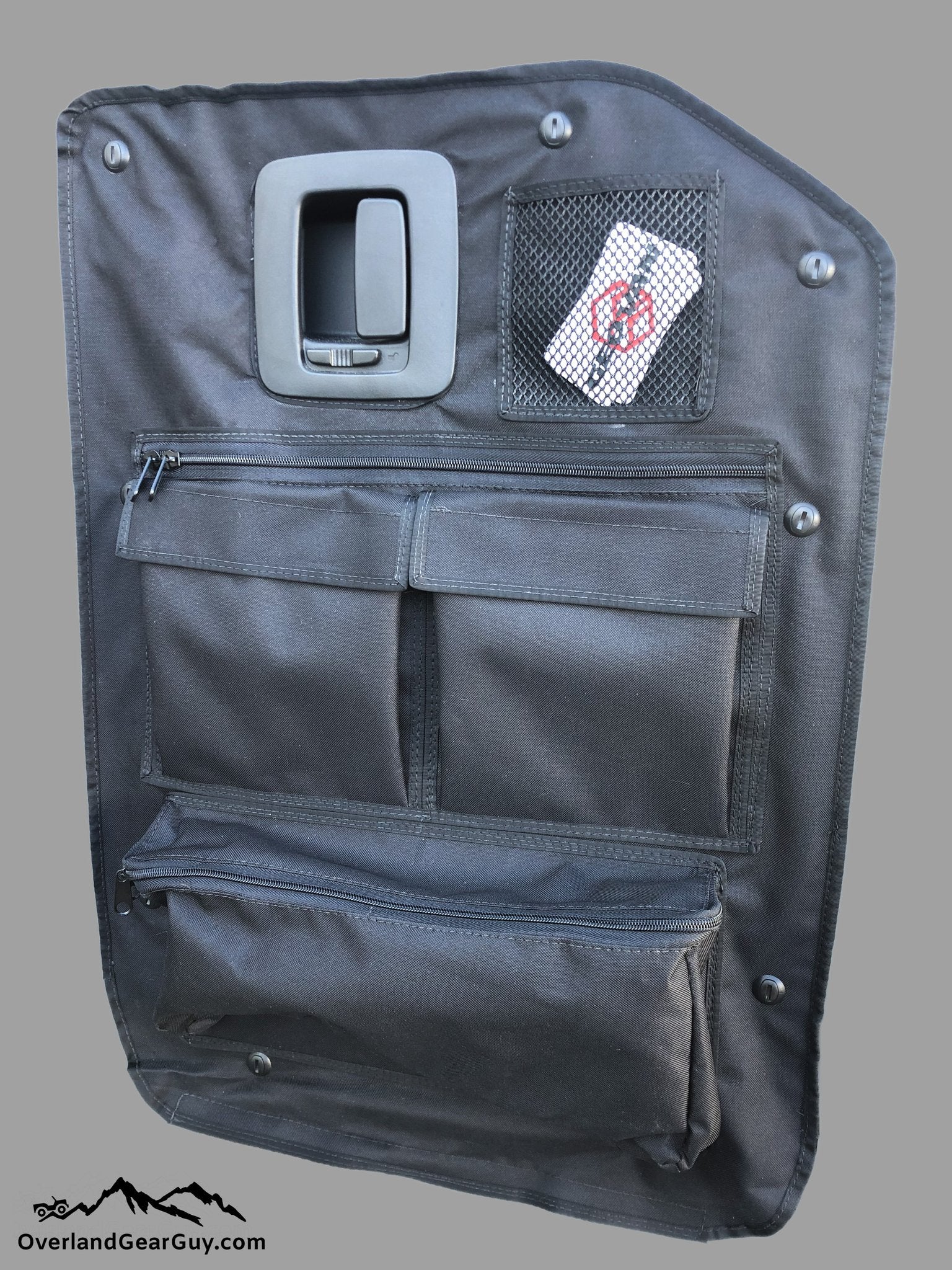 Overland Gear Guy Sprinter Door Panel Organizers