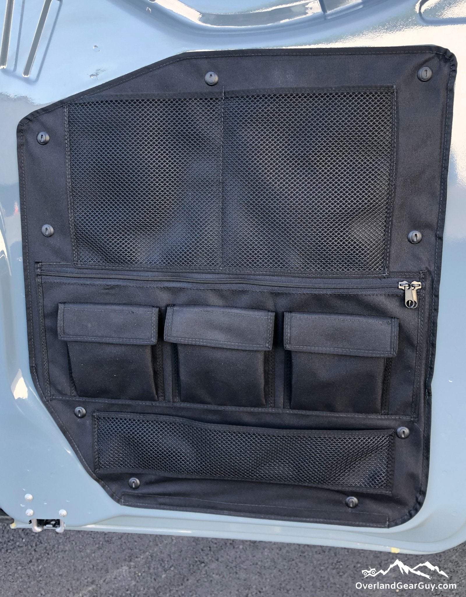 Overland Gear Guy Sprinter Door Panel Organizers