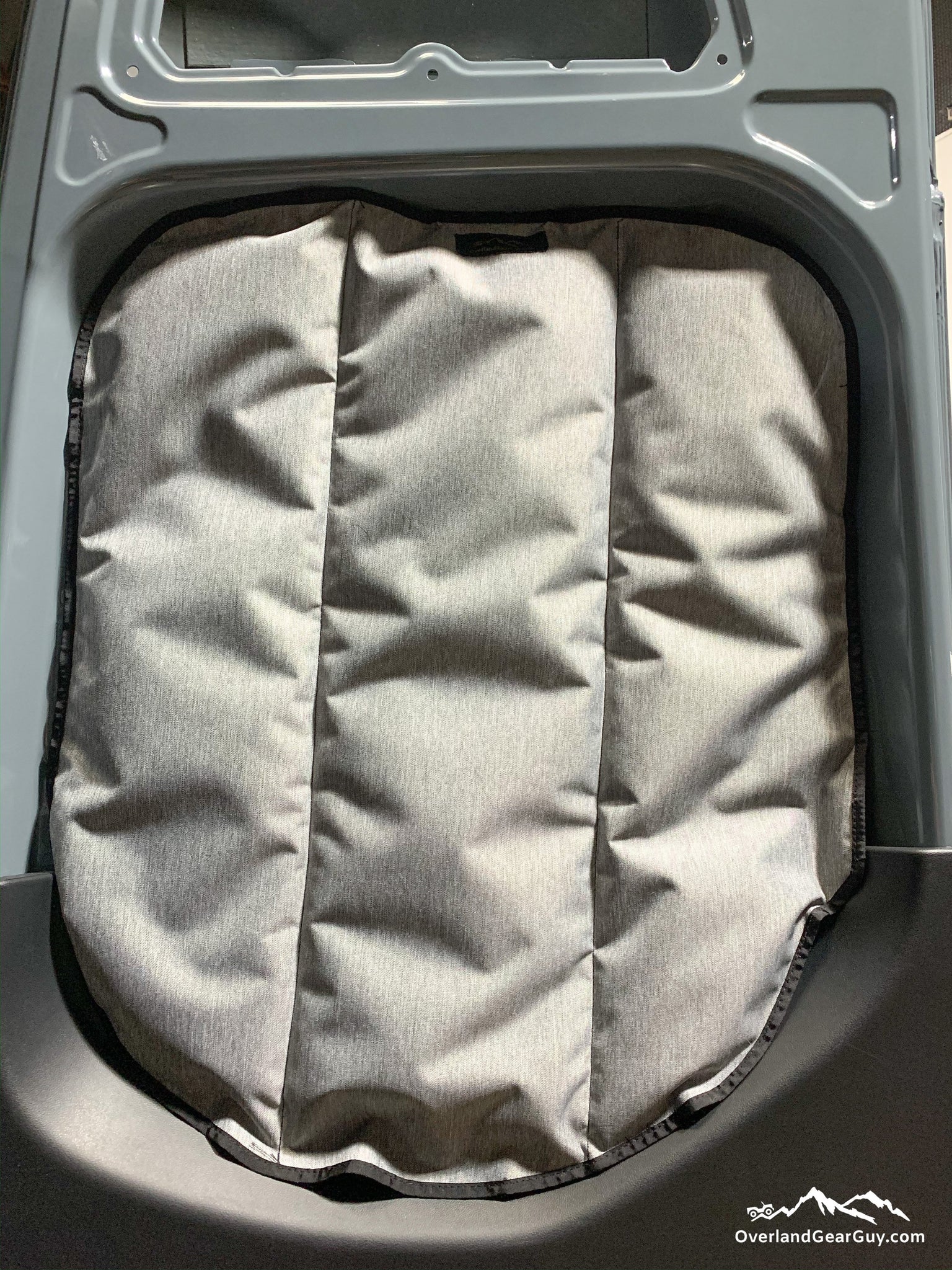 Overland Gear Guy Havelock Wool Insulated Rear Window Covers (pair) - Sprinter