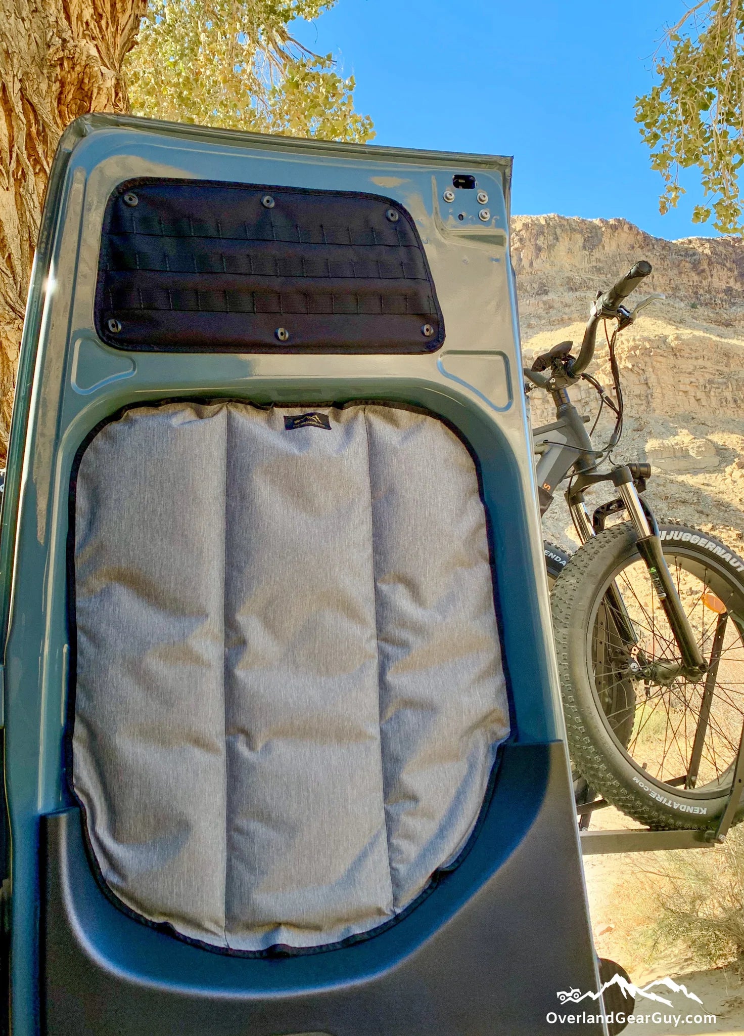 Overland Gear Guy Havelock Wool Insulated Rear Window Covers (pair) - Sprinter