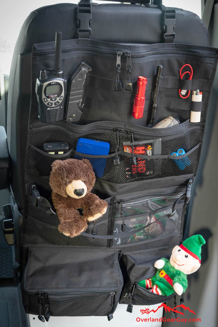 Overland Gear Guy Sprinter Van I Seat Organizer