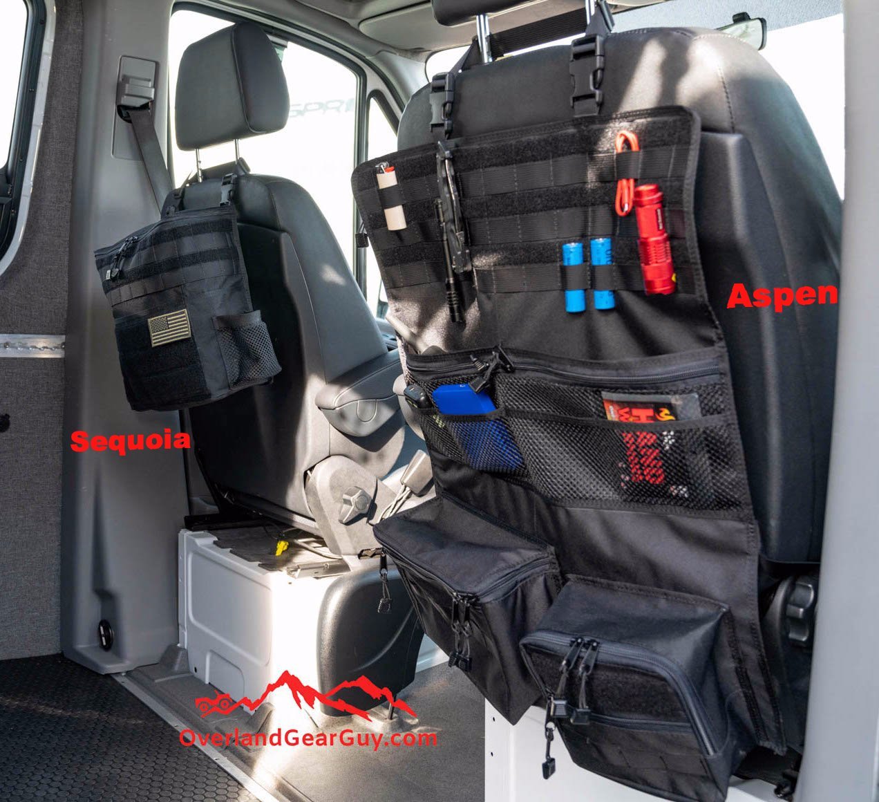 Overland Gear Guy Aspen Seat Organizer