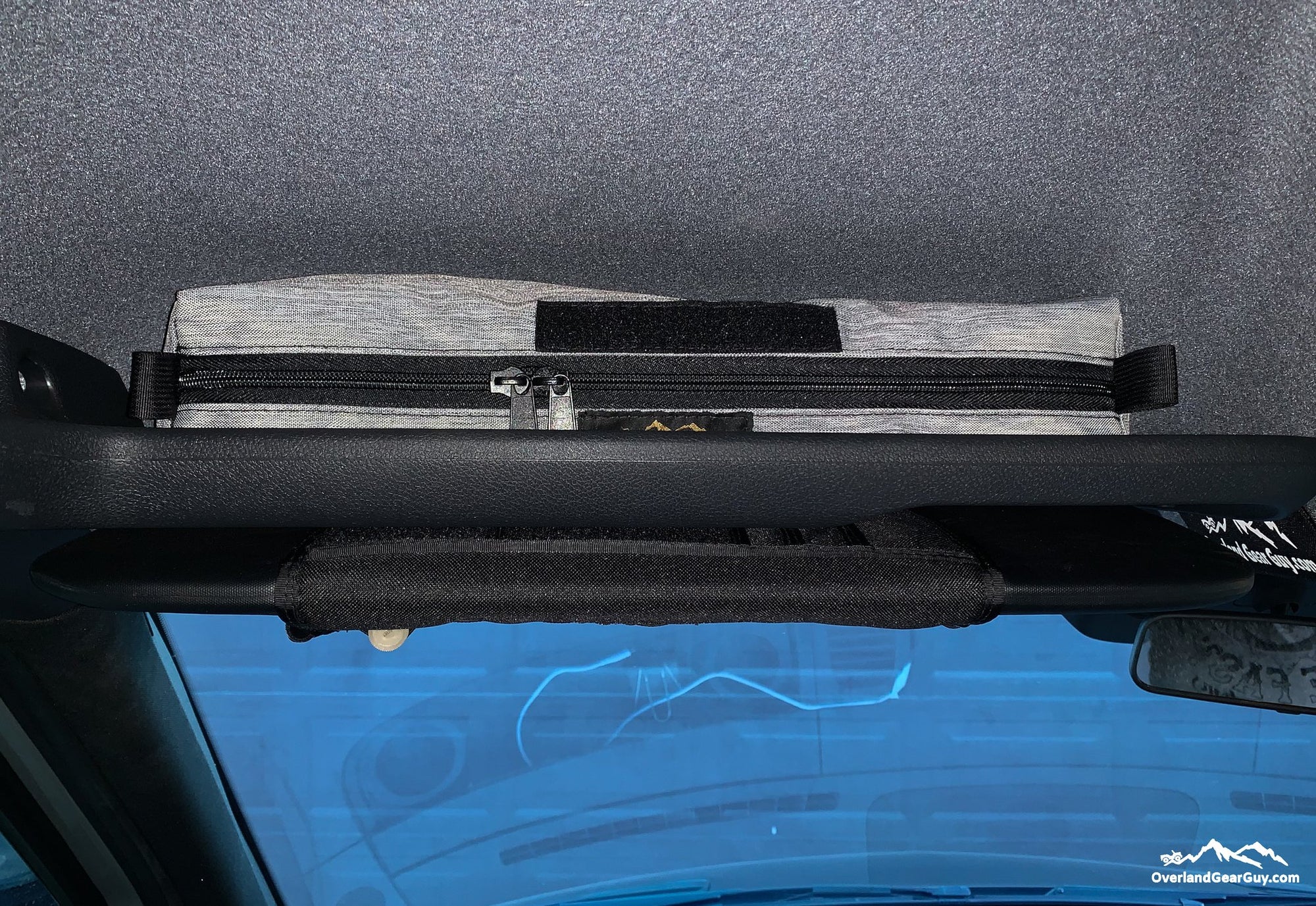 Overland Gear Guy Sprinter Storage Cubby Large Pouch - 16" x 3" x 4"