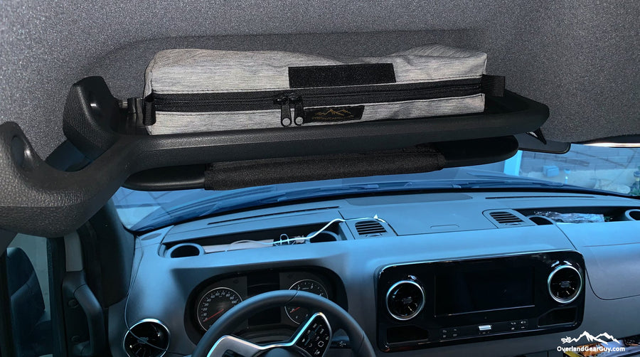 Overland Gear Guy Sprinter Storage Cubby Large Pouch - 16" x 3" x 4"